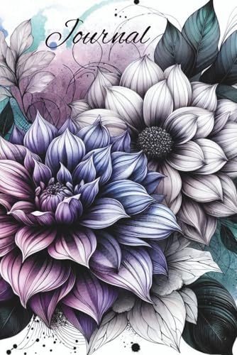 Beautiful Dahlias Journal