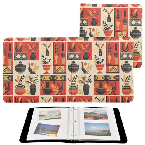 Libro de fotos para fotos The Theme Of Antigua Grecia, álbumes de fotos para todos los tamaños, páginas autoadhesivas, fotos de 4 x 6, 5 x 7, 6 x 8 pulgadas