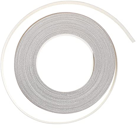 Tofficu Pre Glued PVC Edges Banding Tape Wide Thick Self Adhesive Veneer Edging Strip for Furniture Cabinets Worktops Application for Wood Plywood Surfaces Decorative and Safe