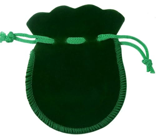 MIONGKI Sacchetti Regalo in Velluto Bianco Rosso Nero Rosa con Coulisse a Forma di Zucca per imballaggio per Matrimoni, 25 Pezzi, 7x9 cm