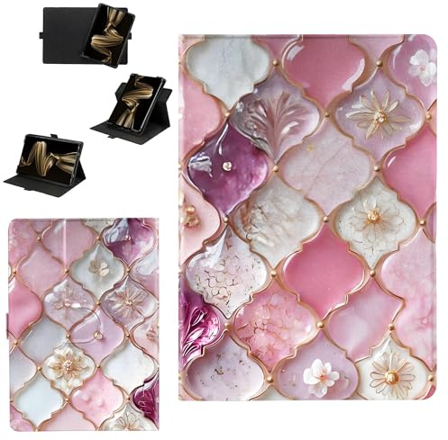 Custodia Compatibile per Redmi Pad 2 4G 11-pollici Tablet Cover Custodia Case [Funzione di rotazione a 360 gradi][Protezione rinforzata dei bordi contro le cadute] SGYS