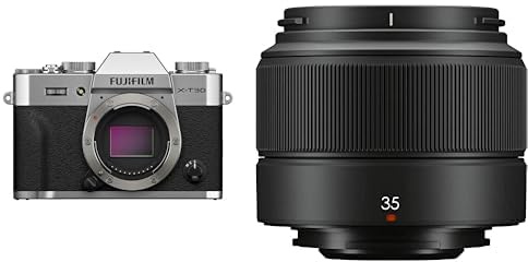 X-T30 III Silver con XC35mmF2 Black