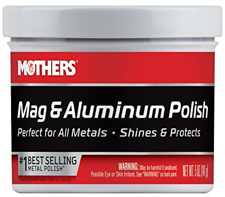 Mothers Mag & Aluminium Polish 5oz