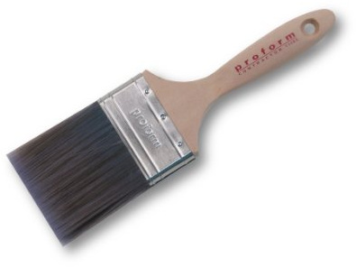 Proform C3.0BS 70/30 Blend Beaver Tail Paint Brush, 3-Inch