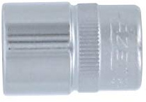 HAZET Steckschlüsseleinsatz 880-13, 3/8 Zoll (10 mm) Vierkant, SW 13 mm | 3/8 Zoll (10 mm) Vierkant hohl, Antrieb 3/8 Zoll (10 mm) Vierkant hohl, Abtrieb Außen-Tractionsprofil Sechskant, SW 13 mm
