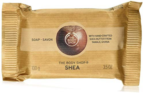 The Body Shop: Geschenkset, Strawberry / Mango / Wild Arganöl / Kokosnuss / Shea / Moringa, mit Tasche, Peeling und Bodylotion, Geschenkset zum Geburtstag, Weihnachten, Ostern, Hochzeitstag, Junggeselinnenabschied, Eid Mubarak, Diwali oder Rosh Hashana, Shea, 100 g