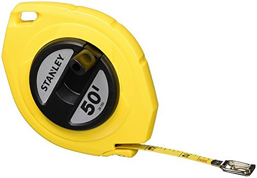 Stanley Hand Tools 34-103 Maßband für hohe Sichtbarkeit, 0,9 x 15,2 m