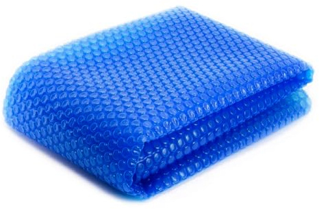 Linxor - Bâche à Bulles Ronde, Ovale, carrée ou Rectangle pour Piscine intex ou Autre - 180 microns - Bleu - Plusieurs Tailles Disponibles - 3,05 m Ronde