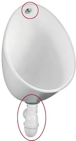 Jacob Delafon Coquille 2 – équipement différentiel + Siphon avec bonde Coquille 2