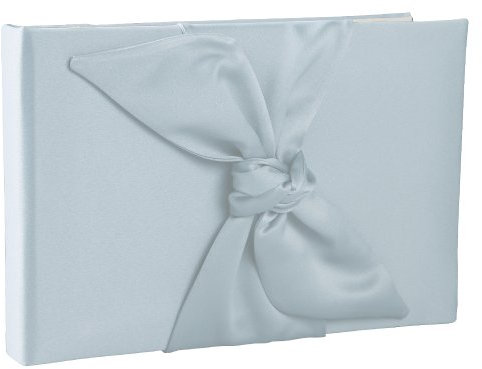 Ivy Lane Design Love Knot Guest Book, Light Blue