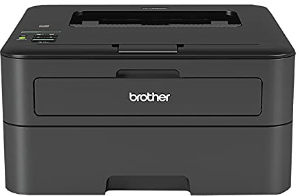 Brother HL-L2360DW Compact Monochrome Laser Printer with Wireless Networking and Duplex, Amazon Dash Replenishment Enabled,Black