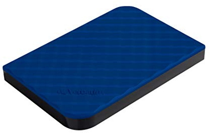 Verbatim 947966 Hard-Disk Esterno USB 3.0 da 1 TB, Blu