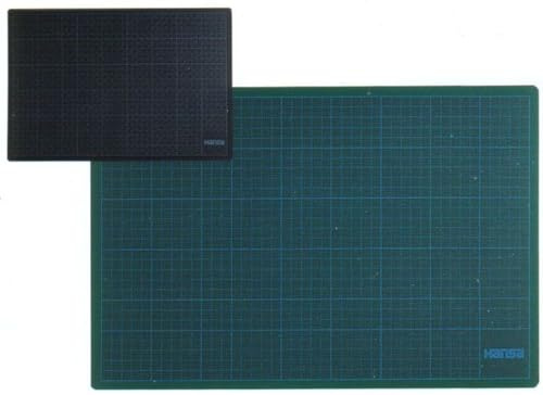 Hansa Schneidunterlage Cut Mat 90x60cm grün/schwarz