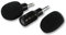 Pulse NPA415-OMNI Plug-In Omnidirectional Condenser Microphone, 3.5 mm Jack Plug