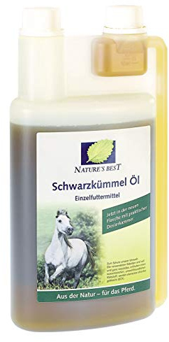 Nature's Best Schwarzkümmelöl 500ml