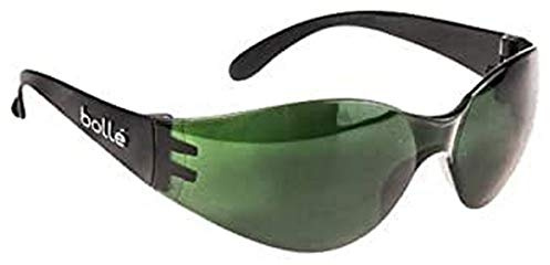 Bollé Safety PWSBAND-D01, Einscheibenbrille, 1 Stück, Einheitsgröße, schwarz Serie BANDIDO