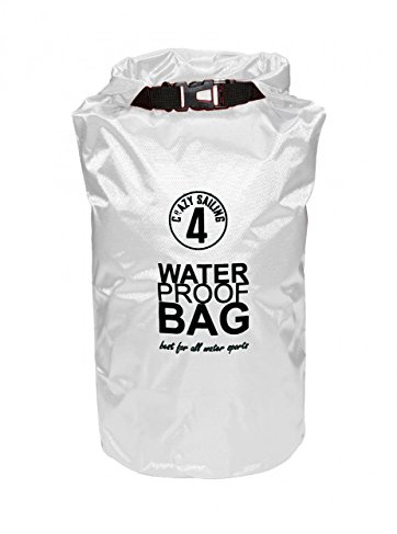 C4S Ripstop Dry Bag wasserdichte Tasche – 1,5L 5L 10L 20L 30L Liter | Reißfester wasserfester Packsack Seesack Beutel Waterproof Drybag mit Rollverschluss | Kajak SUP Boot Strand Camping Reise Outdoor