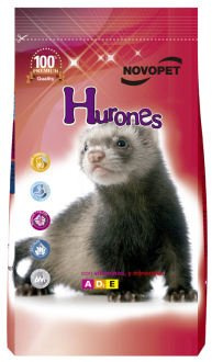 NOVOPET Alimento Hurones 700 Grs