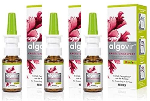 algovir Erk??ltungsspray 3x20 ml Spray Kinder enth??lt Carragelose aus der Rotalge