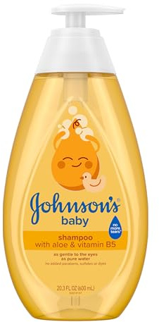Johnson's Tear Free Baby Shampoo, Free of Parabens, Phthalates, Sulfates and Dyes, 20.3 fl. oz