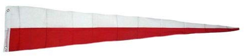 Langwimpel Polen 30 x 150 cm Fahne Flagge