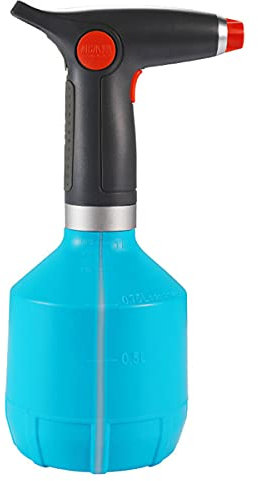 CLLX Électrique Arrosoir Automatique, Jardin Pulvérisateur, USB Rechargeable Maison Vaporisateur pour Arrosage Jardin Plantation Outil,Bleu