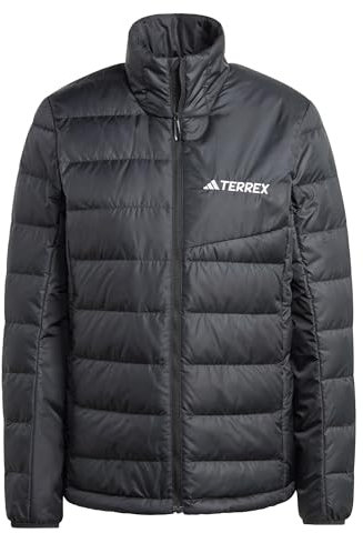 adidas Damen Terrex Multi Light Down Jacket, Black, S