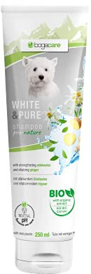 Bogacare Shampoo White & Pure Hund 250ml, UBO0237, klar