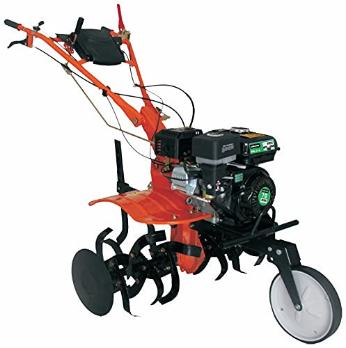 Motobineuse 208 CC, 3 Vitesses – Bois – Garden Tools – 28426
