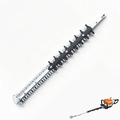 deawater Barre d'acier de rechange de 61 cm pour taille-haie sthil HS81 HS81R HS81RC HS81T hs82T HS82R taille-haie 4237 710 6051