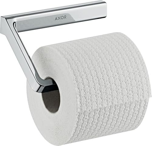 hansgrohe AXOR Universal Accessories Papierrollenhalter ohne Deckel, 42846950, Farbe: Brushed Brass