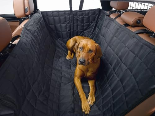 Hyundai 9999Z03701 Schondecke Hunde Auto Rücksitzbank Hundedecke