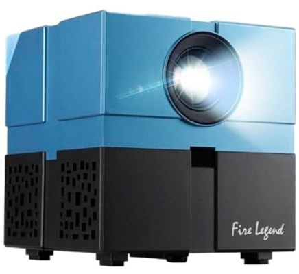 AOPEN QH12a Proiettore LED portatile HD 1280 x 720, 135 lumen, ingresso gamma, bianco