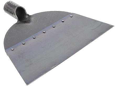 CIMAXIC Pelle Acier Robuste pour Nettoyage De Fientes De Volaille Outil Pratique pour Jardinage Et Entretien des Extérieurs