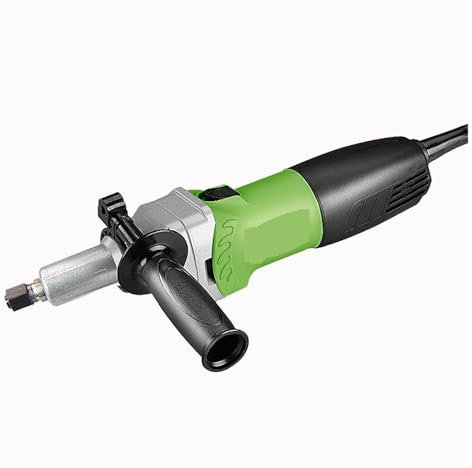 BADIKA Amoladora eléctrica de Barras Amoladora Recta, Amoladora con Control de Velocidad, Amoladora eléctrica de Metal, Amoladora de Acero Inoxidable, máquina trefiladora de Alambre(E+U)