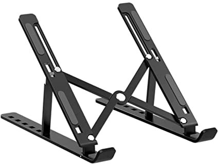 Laptop Stand Laptop Stand 10-18 inch Aluminum Alloy Bracket Notebook Stand Book Holder Support Laptop Netbook Adjustable Laptop Stand(C)