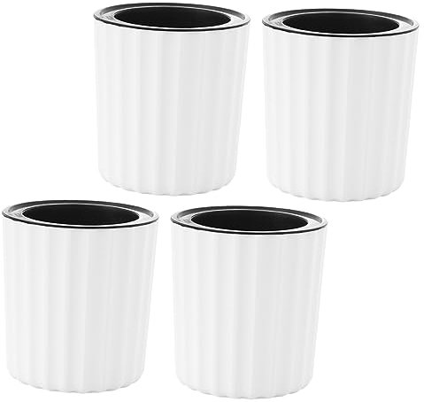 BESPORTBLE 4pcs Self Watering Planter Lazy Basin Auto Watering System Indoor Plant Pot Decorative for Home Office
