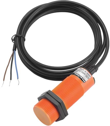 Heschen M30 kapacitiv närhetssensor, SZC-M30-20DP2, detekteringsavstånd 1–20 mm, 10–30 V, DC 200 mAh, normalt stängd (NC), 3 ledningar
