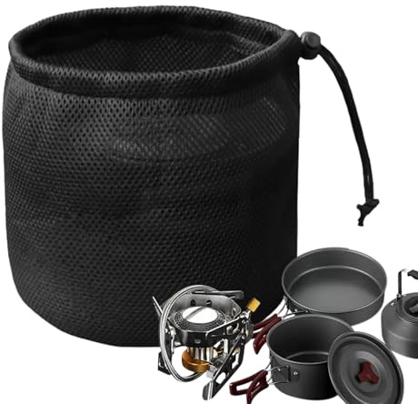 Dayysiuy Porte-Sacs À Pinces À Linge Extérieur,Organisateur de Poche Filetée Extérieure pour Épingles - Accessoire De Séchage Élastique Pour Rangement Maison Randonnée Pique-Nique Salle De Bain