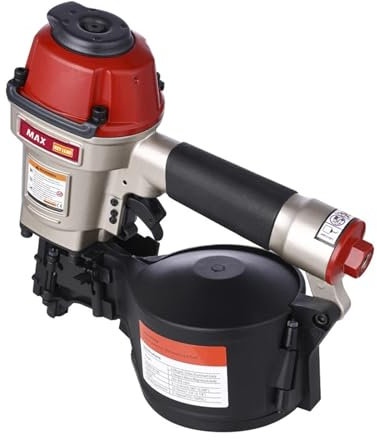 TIEOAXFT CN55 Roofing Coil Nailer Heavy Duty Professional Industrial Air Coil Nailer For Pallets Fences pneumatic nail gun