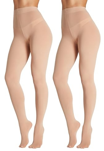 Seidiva Collant Donna Colorati 80 Denari Opachi a Vita Alta, Calze Collant Morbidi Coprenti e Confortevoli, Oltre 30 Colori