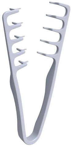 Textur Styling Kamm, Texturkamm Mit Textur, Texture Comb Volumen Lockenkamm Naturlocken Haarkamm Haarstyling Geräte Männer (1 Pcs)