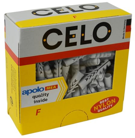 Apolo Mea Dübel F 6 mm Nylon 100 Stck