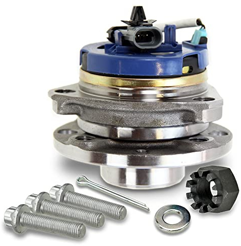 ATEC Germany 1x Radnabe vorne Radlagersatz mit ABS-Sensor, | Kompatibel mit: OPEL ASTRA G Cabriolet, ASTRA G Caravan, ASTRA G CC, ASTRA G CLASSIC, ASTRA G CLASSIC Caravan