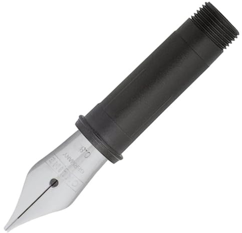 Online Ersatzfeder Füller Vision und Top.Line Patronenfüller, hochwertige Kalligrafie-Feder 0,8 mm, Tintenleitermodul, 1 Stück