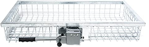 Gehetec Deep 165 Wildträger Heckträger mit Schnellverschluß in sehr Stabiler Ausführung ideal für Jäger Angler