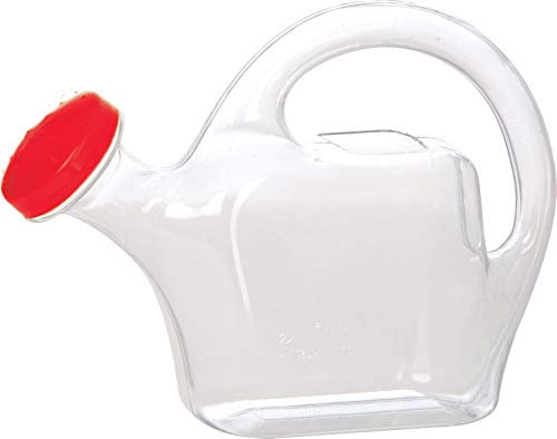 GOWI 559-33 Gießkanne Classic, 500ml, transparent, Sandkästen und Sandspielzeug