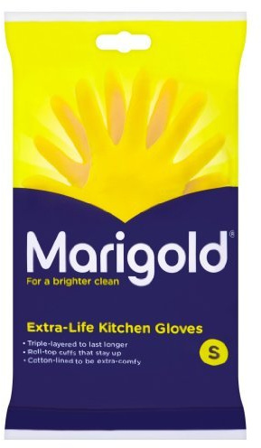 Marigold Kitchen Gloves Extra Life Large by Marigold