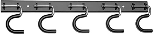 Geräteleiste Gartengerätehalter Gerätehalter für Gartengeräte 500 mm 5 H Massiv