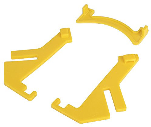 Shanrya Honey Bucket Rack, Honig Eimer Rack Halter, Kunststoff Honig Eimer Halterung Honig Eimer Regal Biene Honig Eimer Rack Frame Grip Halter Imker Werkzeug